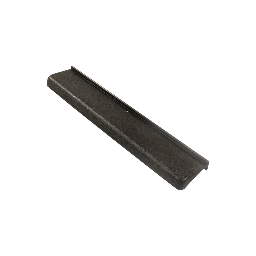 12" JR Products Black Door Stop/Handle 11145