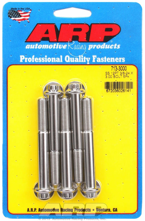 Bolt, ARP (713-3000) Stainless Steel