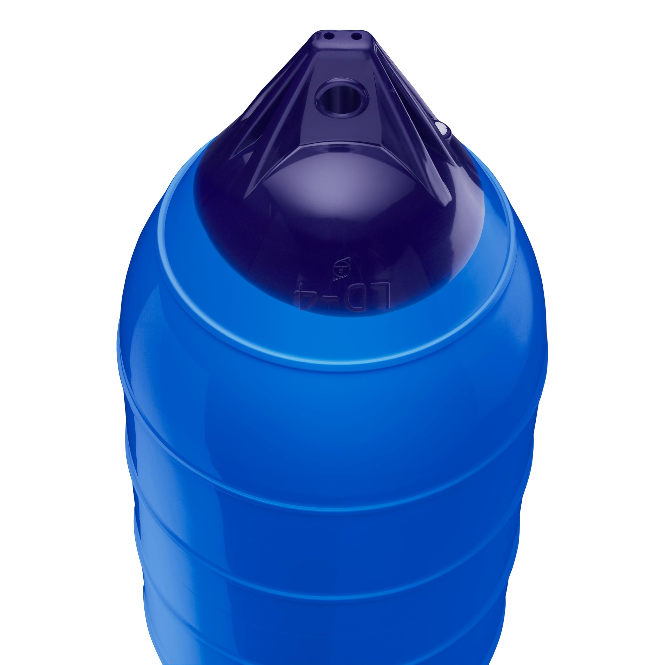 Polyform LD-4 Low Drag Buoy Standard Blue Ropehold - Blue
