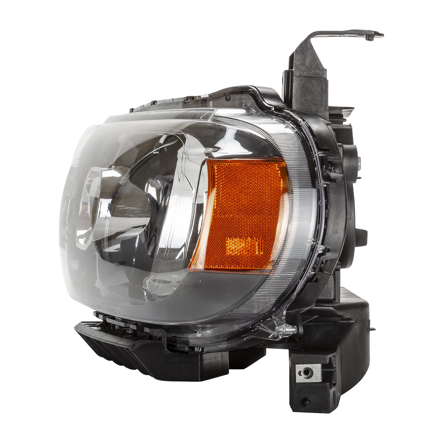 Left TYC Headlight Assembly Compatible with 2009-2014 Nissan Cube