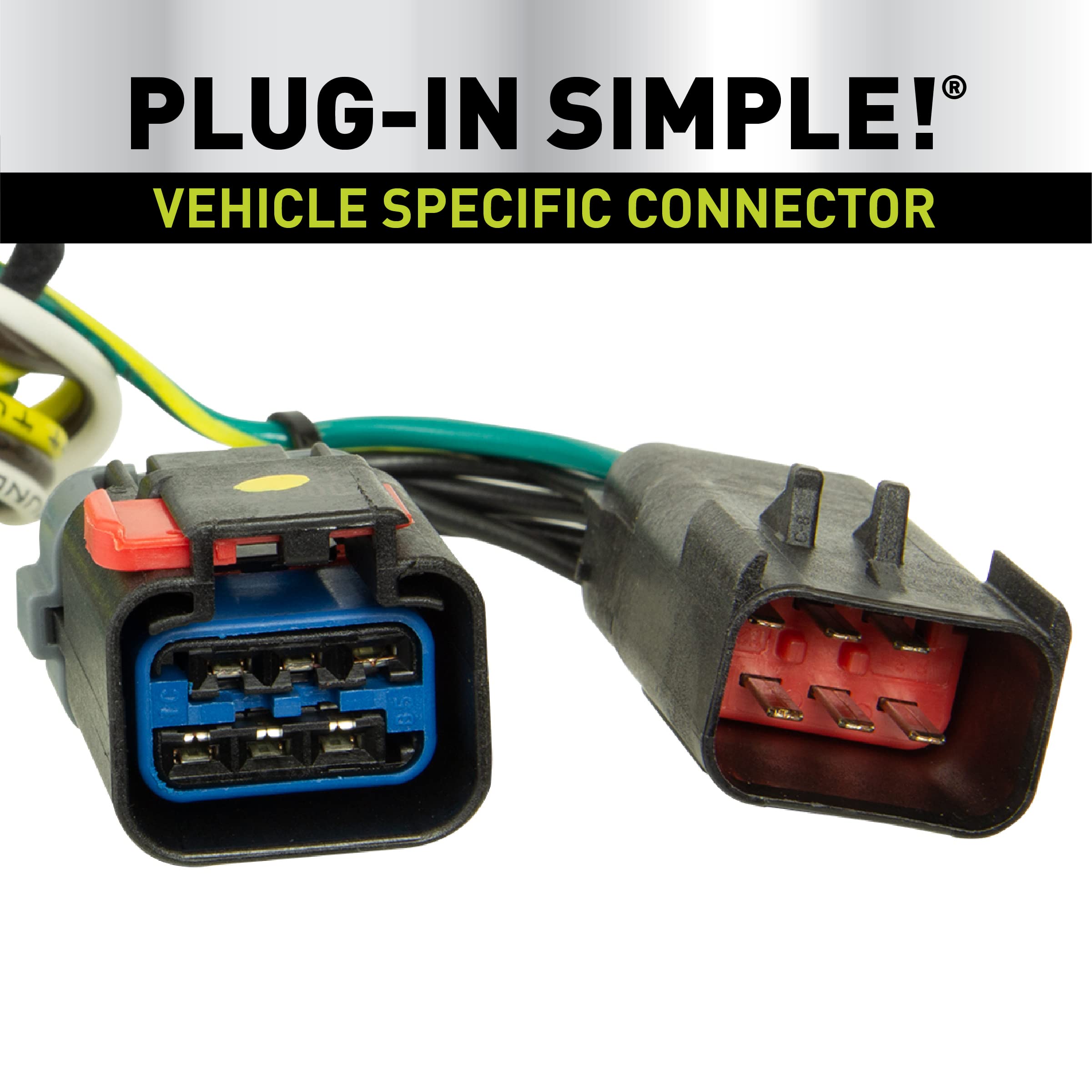 Plug-In Hopkins Towing Solutions 42235 Simple Vehicle Wiring Kit