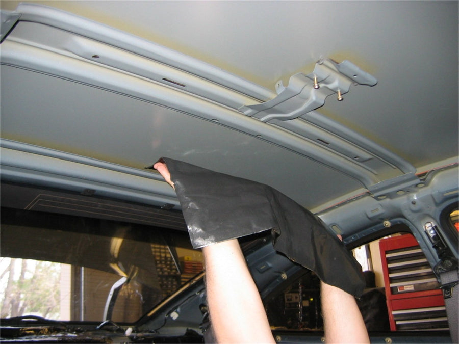 Sound and Thermal Insulation Kit HushMat 650075 (2001-2003 Mitsubishi Lancer Ev 7 - Roof)