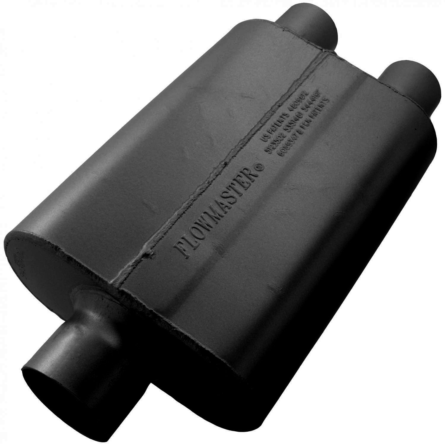 40 Series Flowmaster Delta Flow Chambered Muffler 9430402