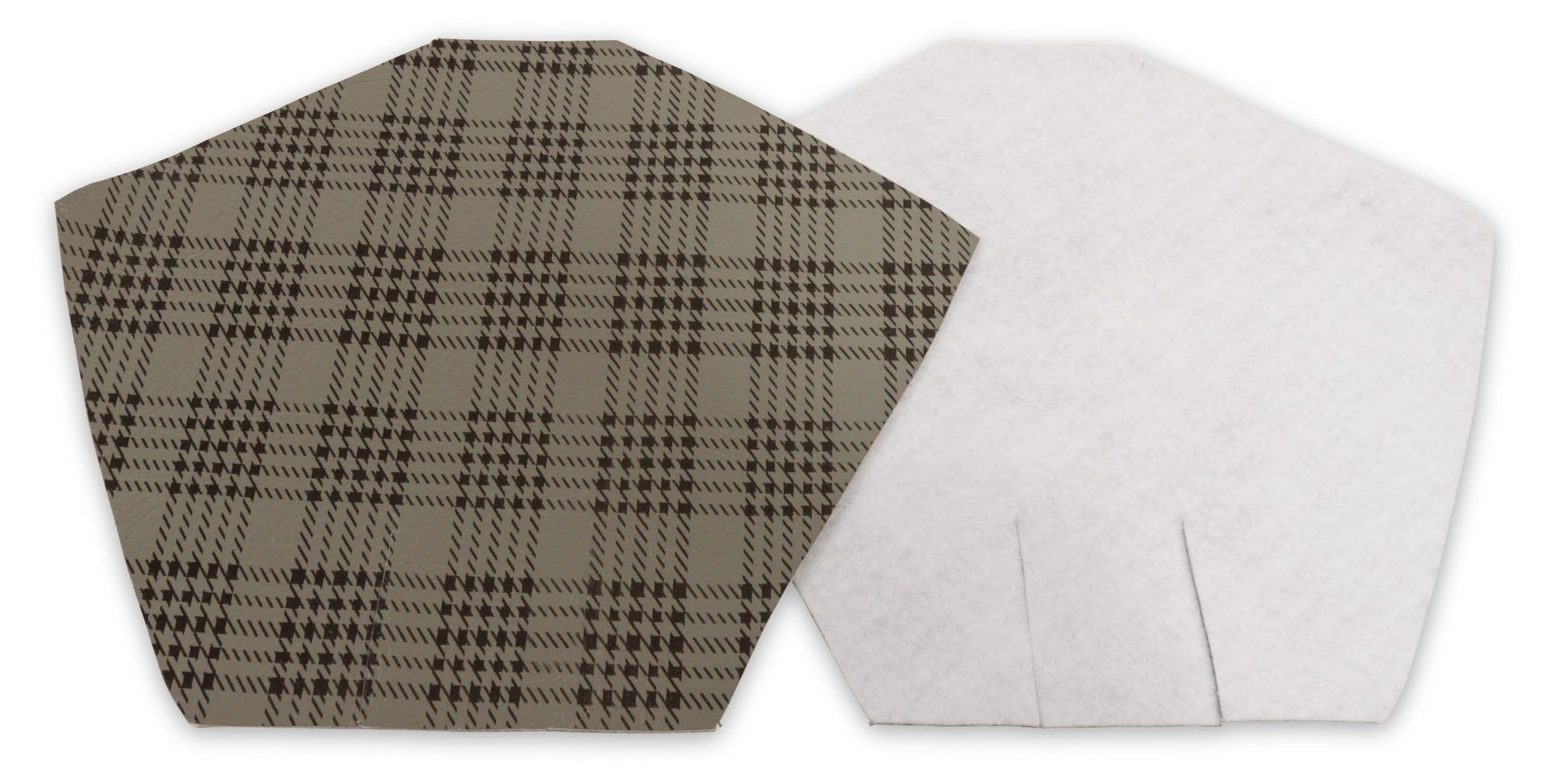 Classic Scott Drake - 65-66 Trunk Mat Plaid Cp,Cv (TM-FM-CPCV-65P)