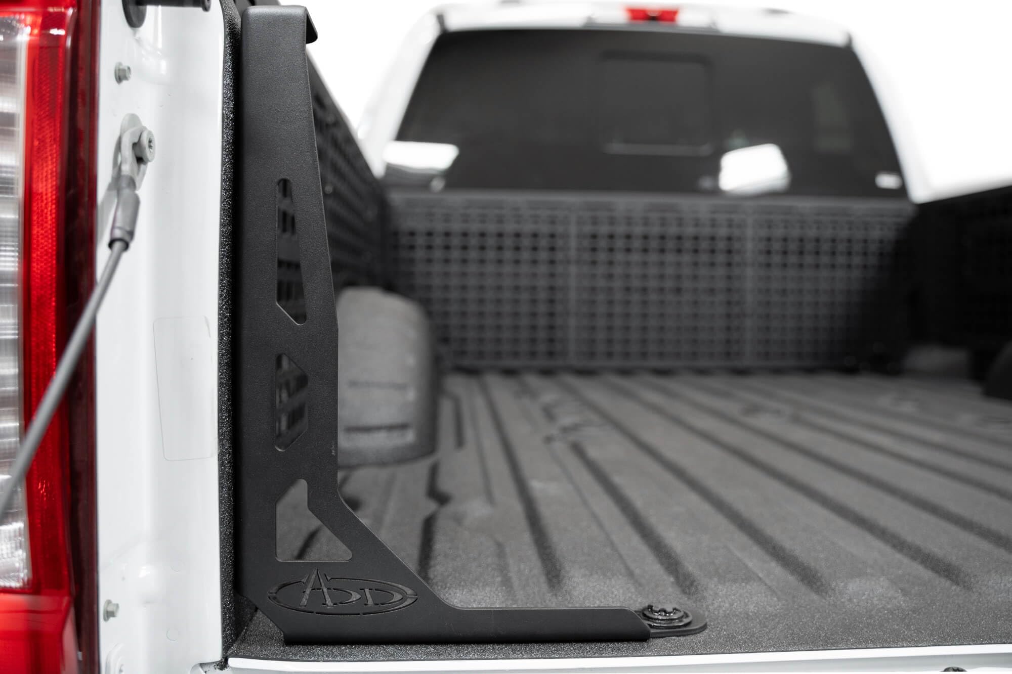 Addictive Desert Designs Channel Bed Stiffeners for The 2023-2024 Ford Super Duty | Reinforces Truck Bed for Heavy Loads & Towing | No Drilling Required | Utilizes Factory Hardware | Made in The USA