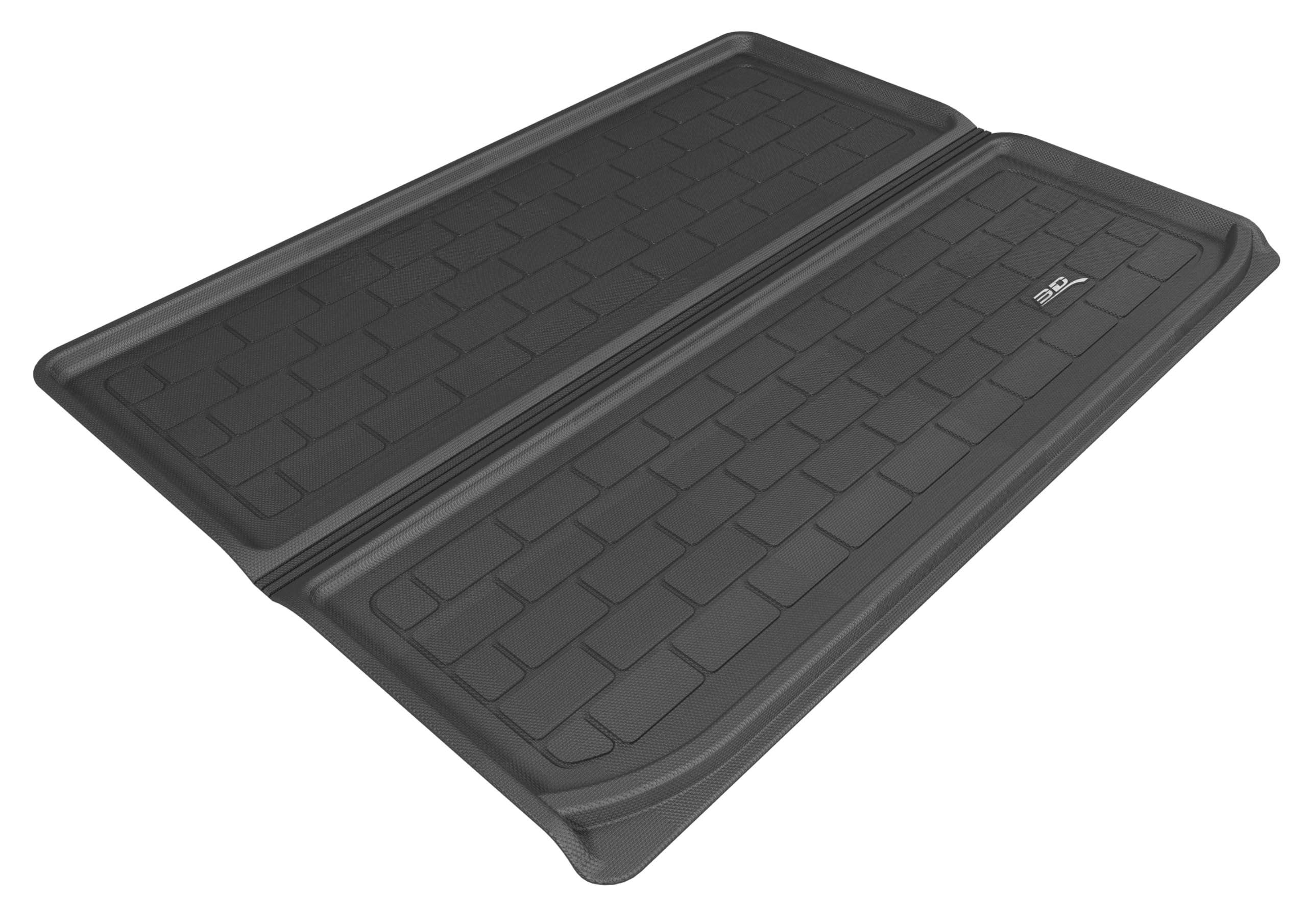 Kagu Cargo Liner 3D MAXpider Custom Fit (Black) Compatible with Hummer H3 2005-2010