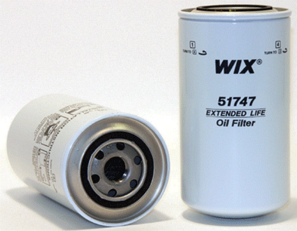 Spin-On Wix 51747 Lube Filter - Case of 6