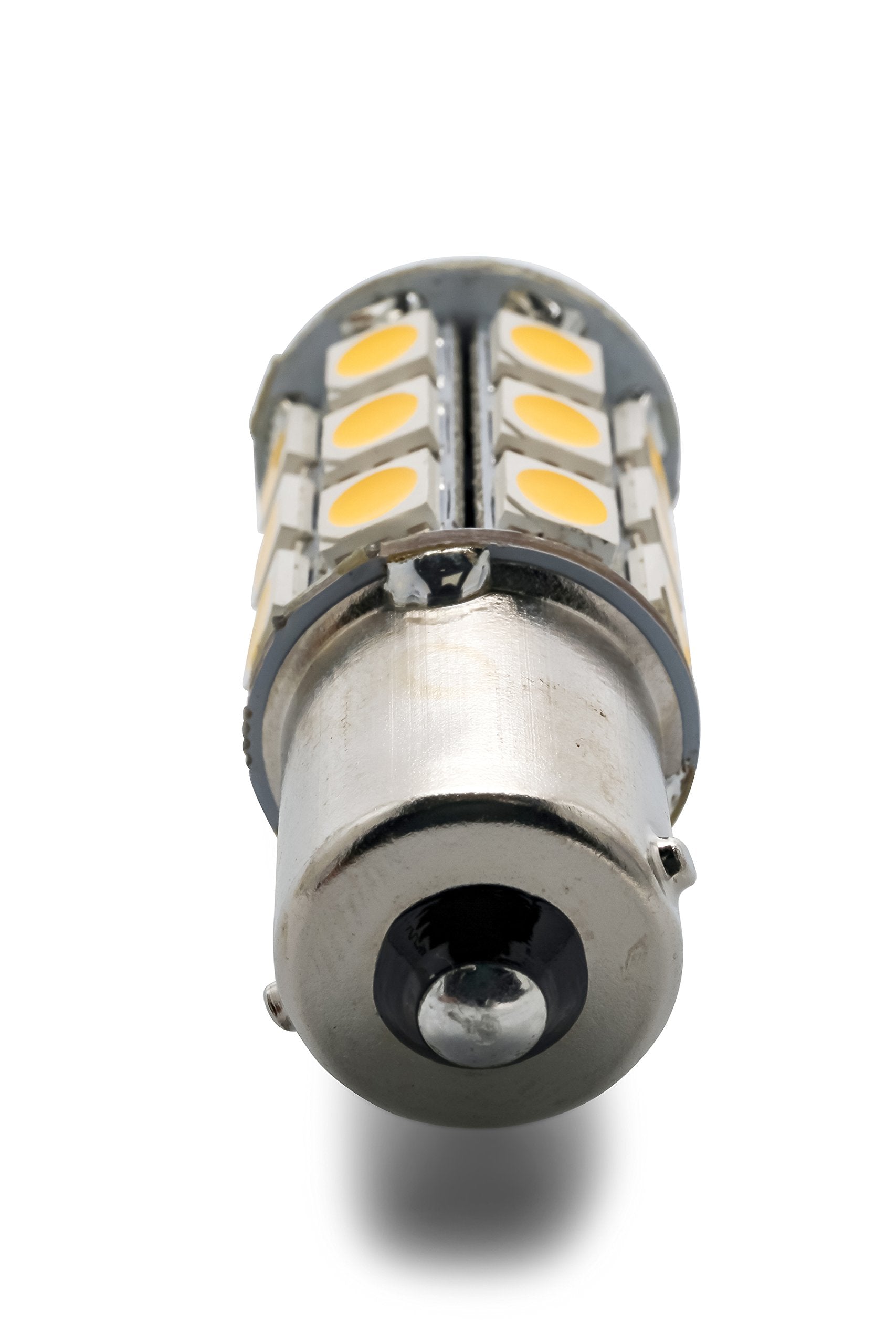 Camco LED Replacement Bulb Camper & RV | Features 27 Individual Lights for a Bright White Light | 12 Volt Bulb | 1-Pack (54605)