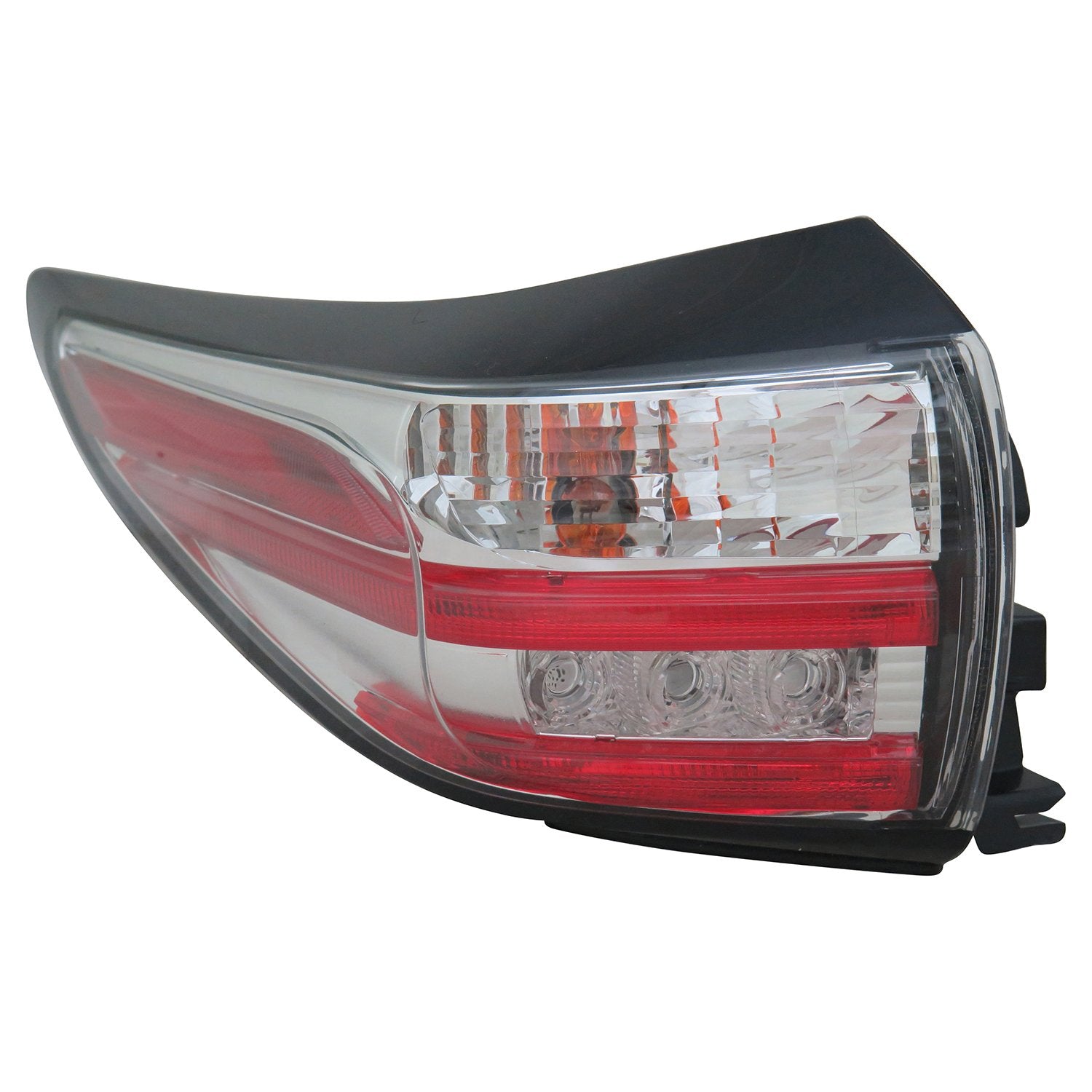 Left TYC Tail Light Assembly Compatible with 2015-2018 Nissan Murano