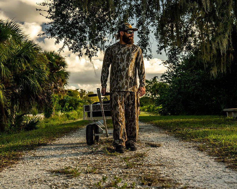 All Terrain Country Kahuna Wagon-Solid Aluminum Construction, Large Turf Tires, Clevis, Made in The USA!