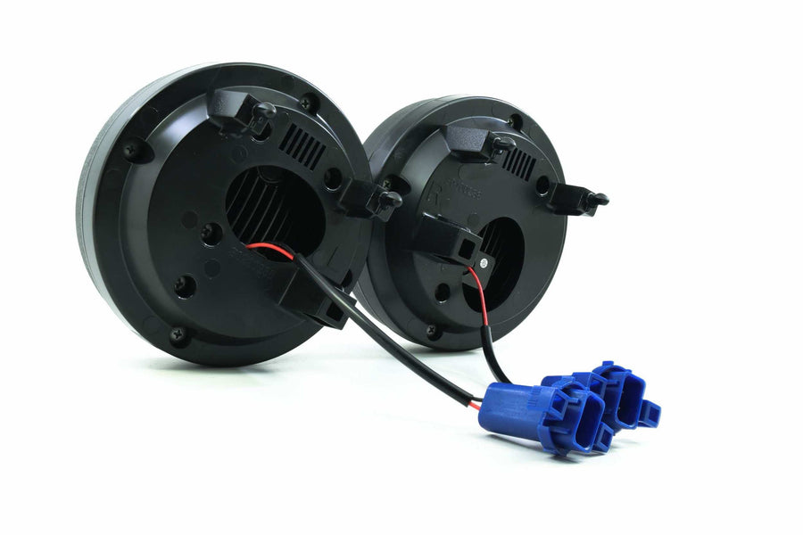 Morimoto XB LED Foglights, Type GM Foglight Plug and Play Housing Upgrade, Fits 2007-2013 GMC Sierra, DOT Approved Assembly with White LED Chips, UV Resistant, 10 Year Warranty (1x ‎LF380)