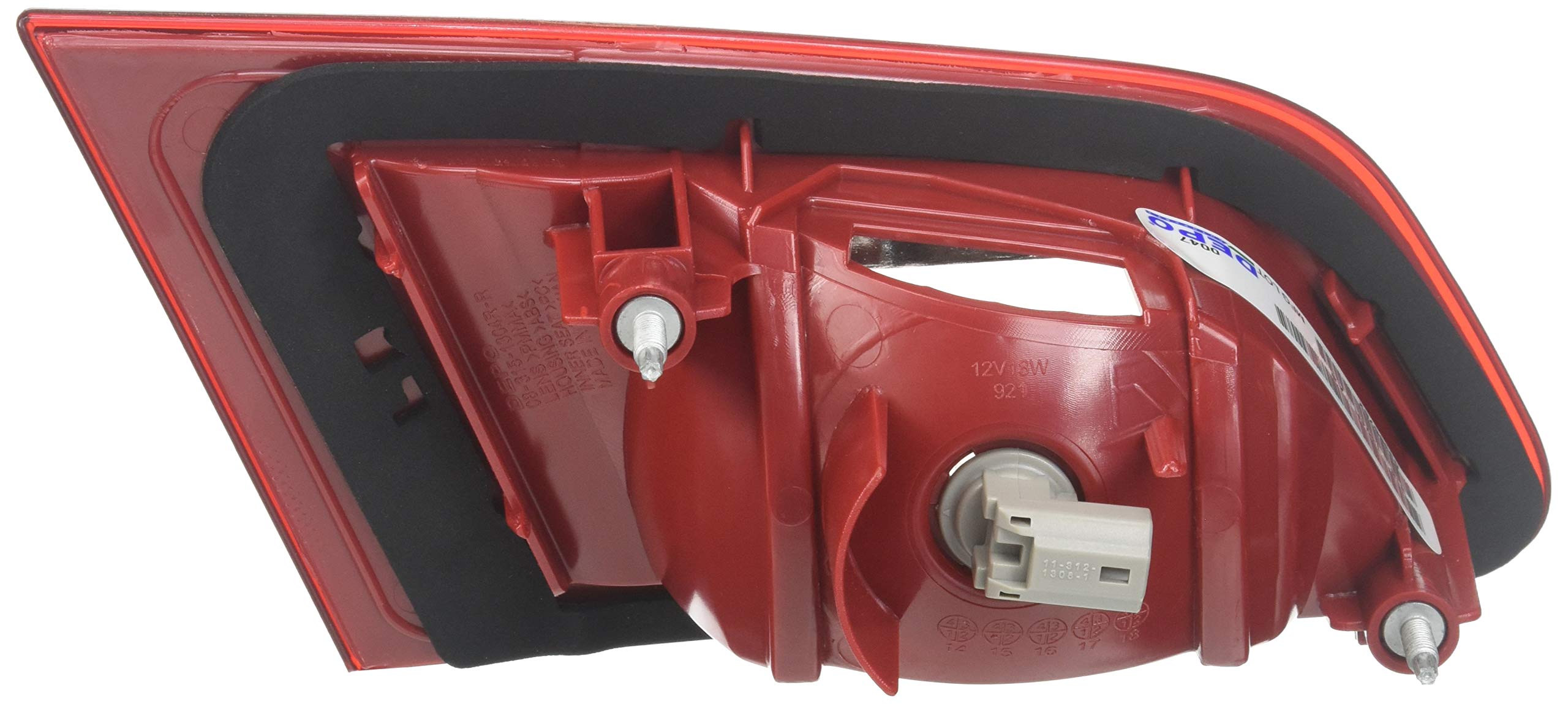 Replacement DEPO 315-1304R-AS Passenger Side Back Up Light Assembly