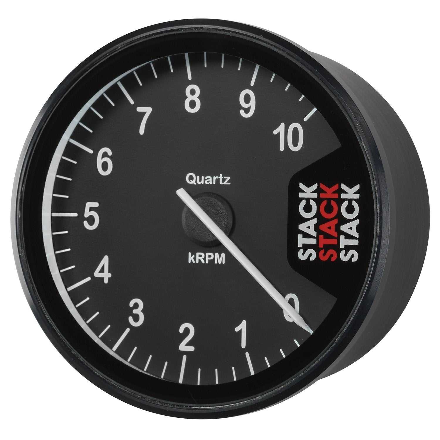 Autometer Clubman Stack Tachometer 80mm 0-10K RPM - Black
