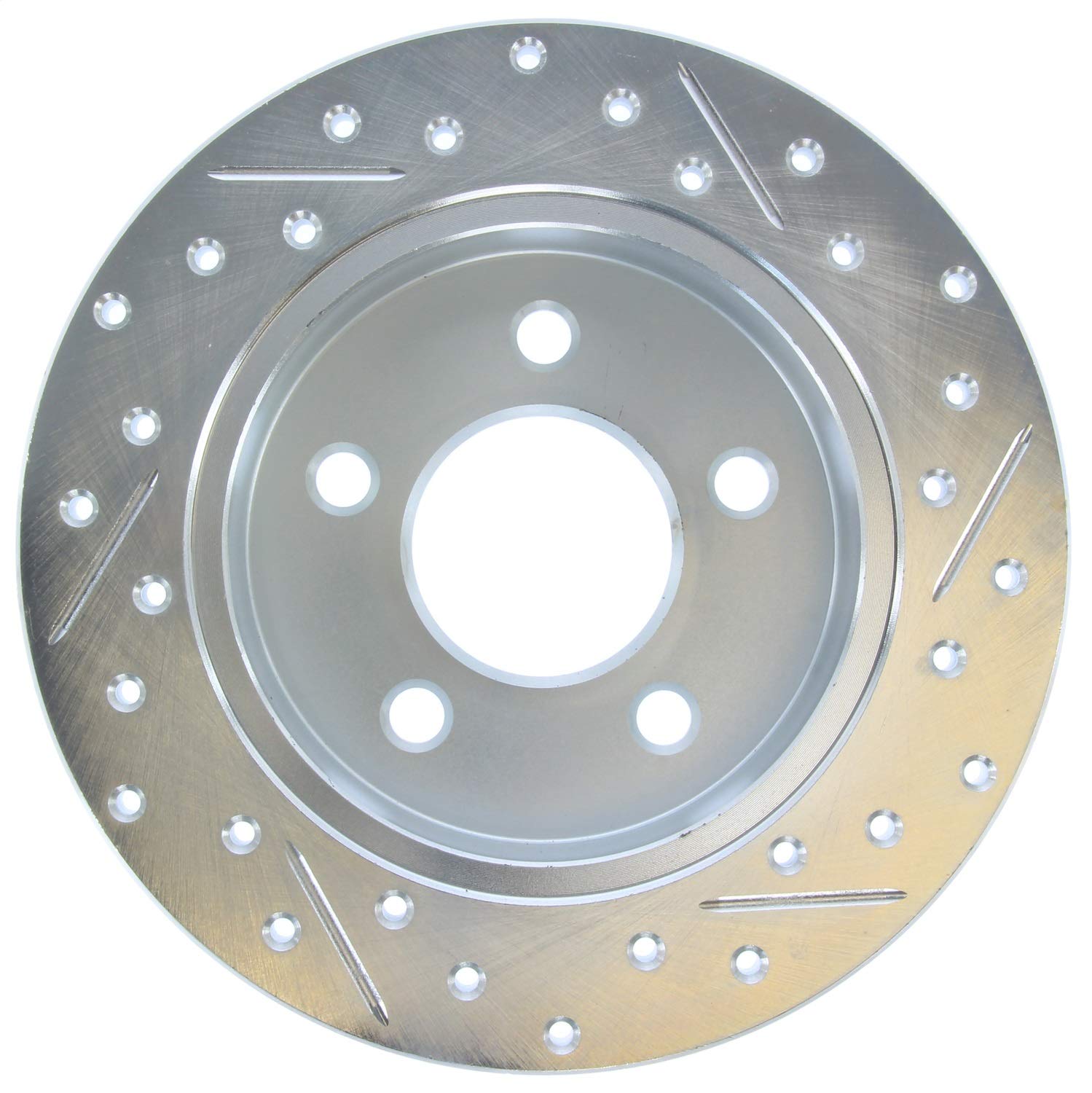 Rear Right StopTech 227.61042R Select Sport Drilled and Slotted Brake Rotor