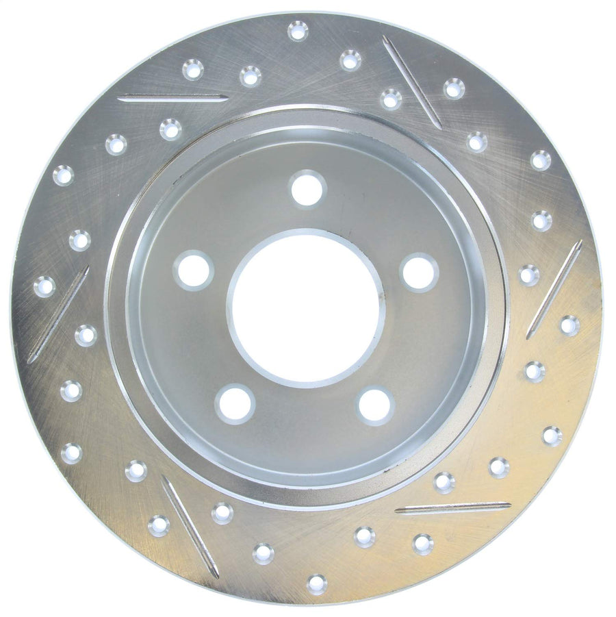 Rear Right StopTech 227.61042R Select Sport Drilled and Slotted Brake Rotor