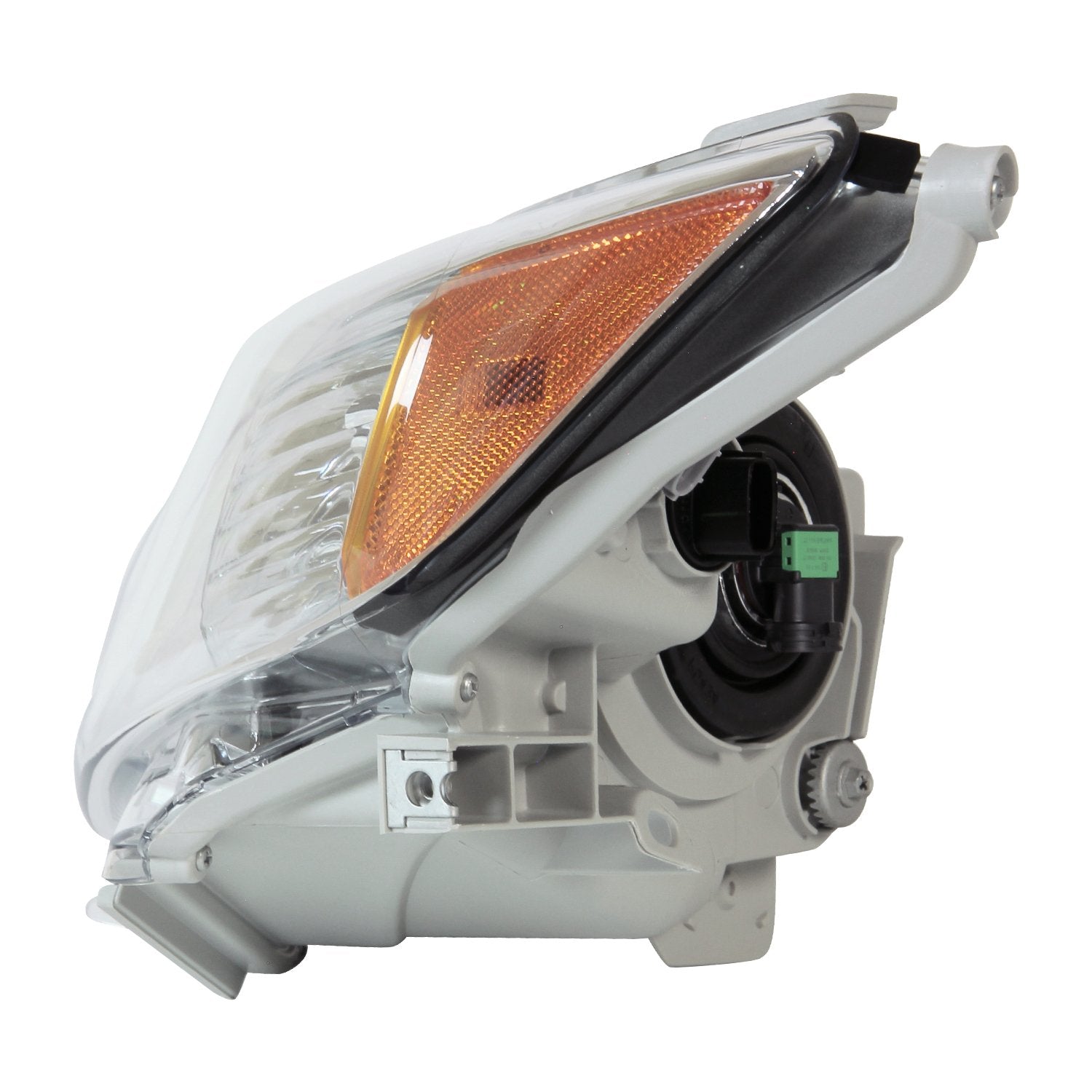 Left TYC Headlight Assembly Compatible with 2012-2014 Toyota Camry