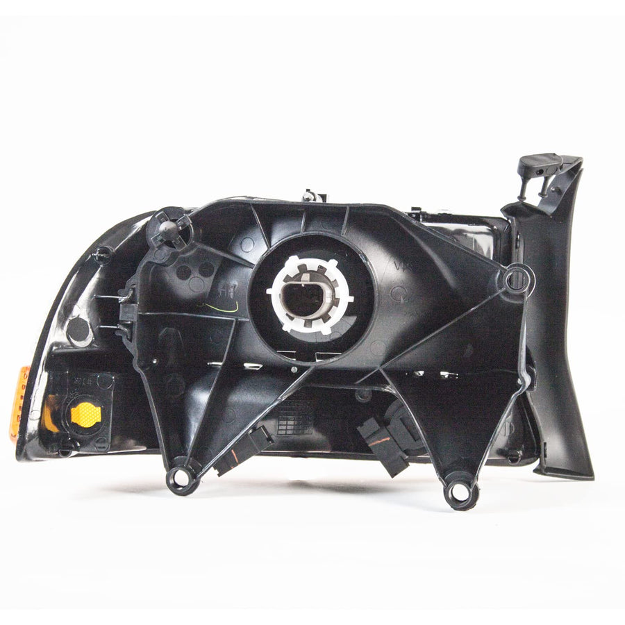 Left TYC Headlight Assembly Compatible with 1997-2004 Dodge Dakota