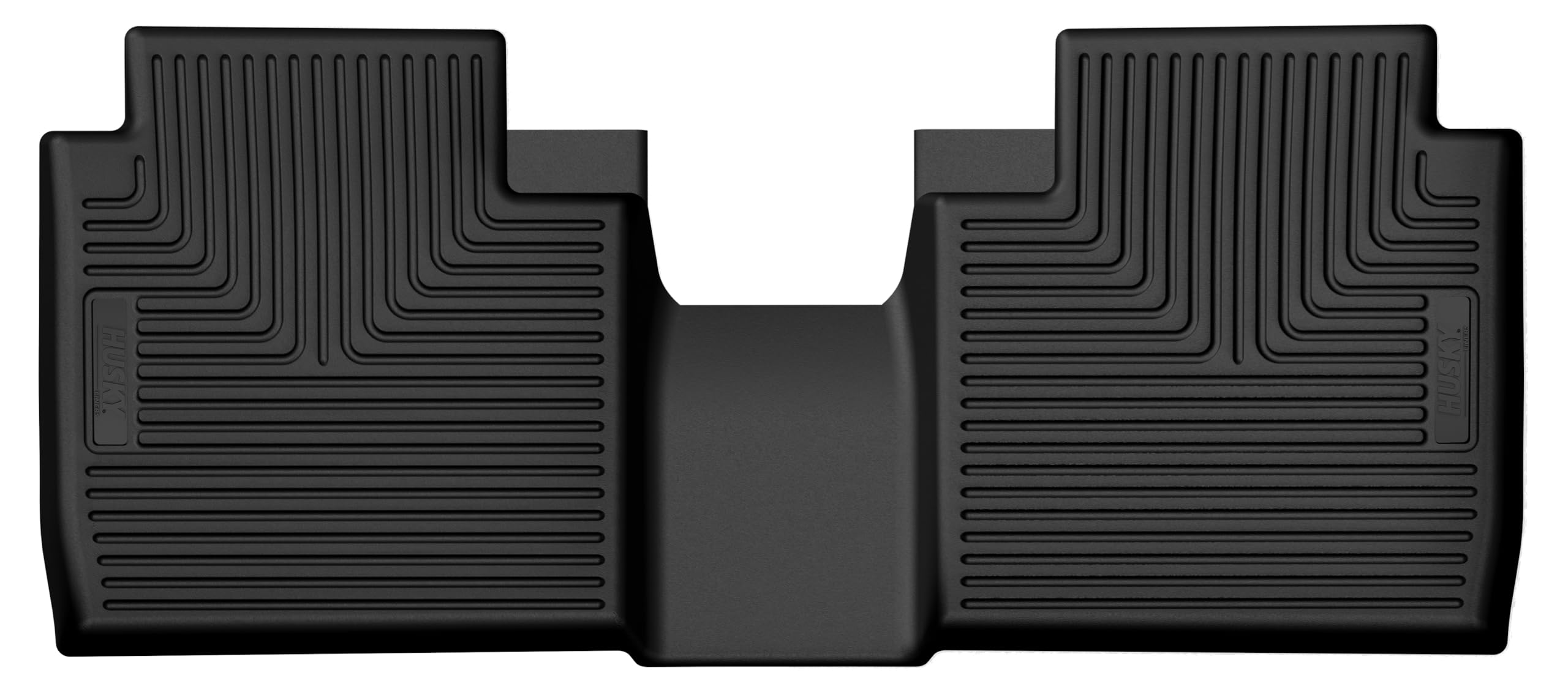 Weatherbeater Husky Liners Floor Mats | Fits 2024-2026 Lincoln Nautilus | 2nd Row, 1-pc Black - 14621