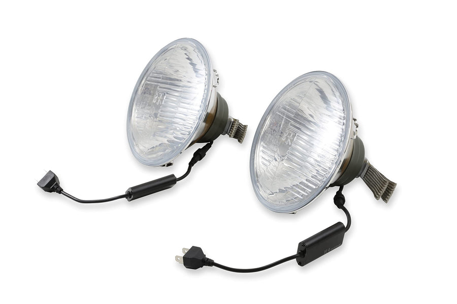7" Led Headlamp Kit - Scott Drake Classic 4Th Gen (C5ZZ-13007-LED)