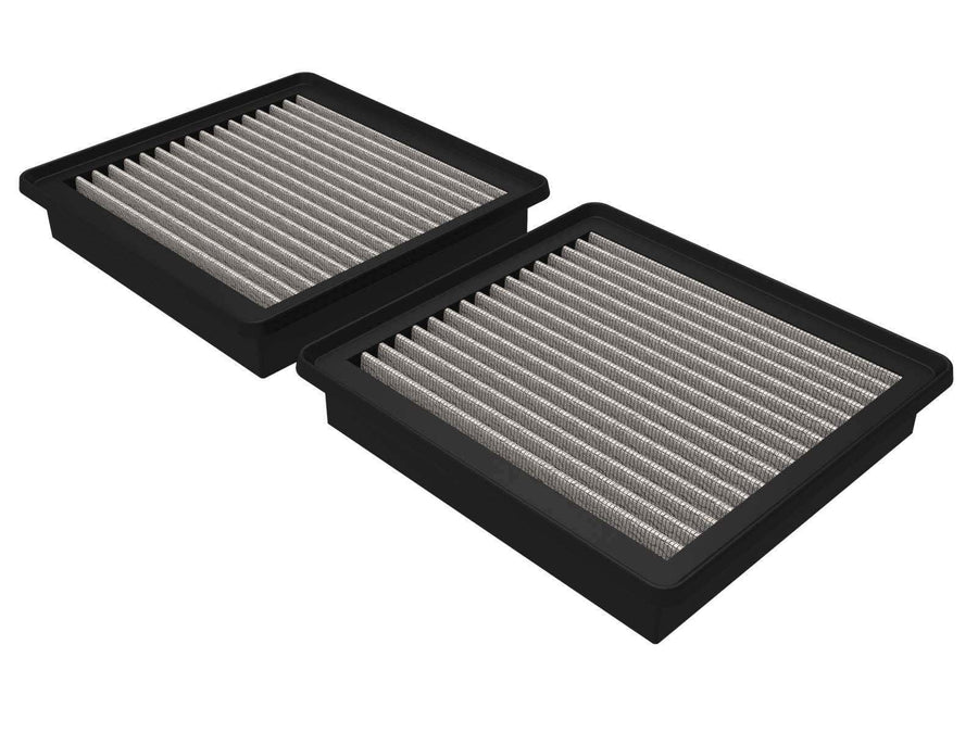 aFe POWER Magnum FLOW OE Replacement Air Filter for Toyota Land Cruiser (J300) w/Pro DRY S Media (Pair) 22-23 V6-3.4L (tt) #30-10403DM