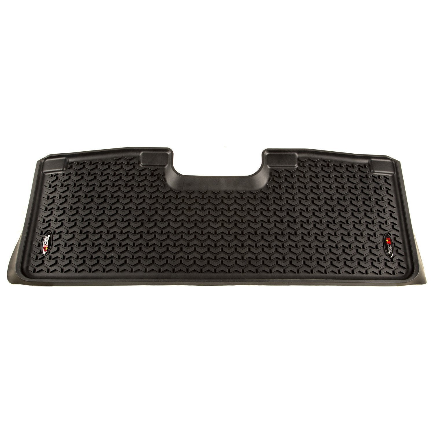 Rear Floor Liners Rugged Ridge for Ford F-250/F-350/F-450 | All-Terrain, Black | 82952.17 | Fits 2017-2020 Ford F-250/F-350/F-450/F-550 SuperCrew
