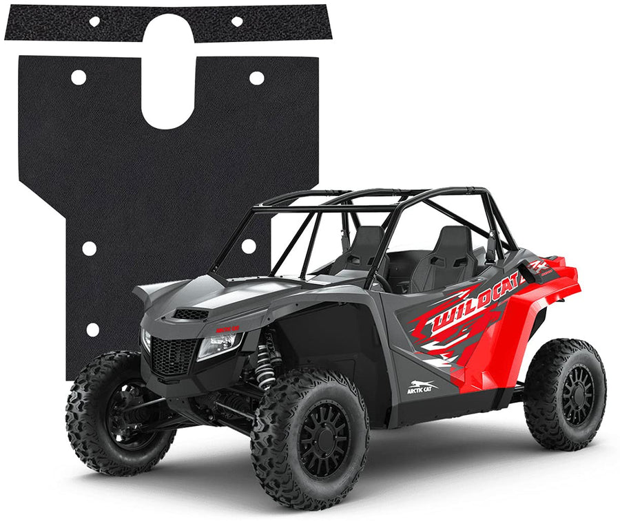 Heat Control Kit Design Engineering 902405 Compatible with '18-'20 Arctic Cat Wildcat XX