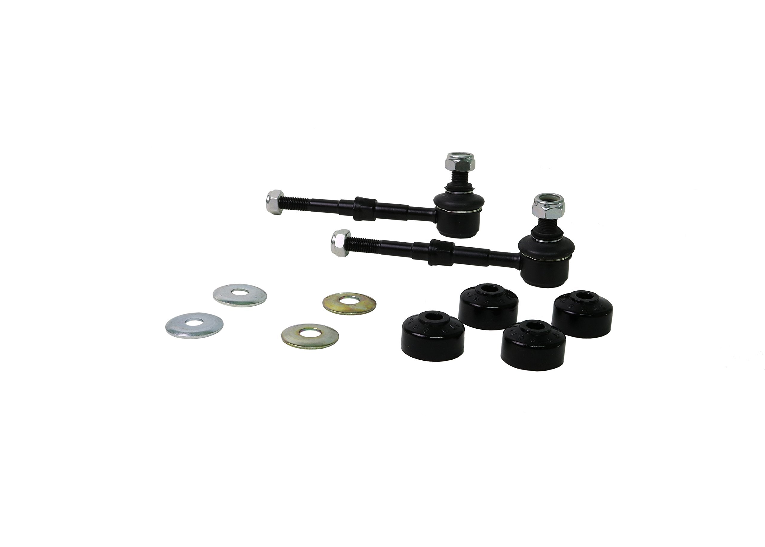 Nolathane Black Sway Bar Link Assembly REV018.0022 (Rear)