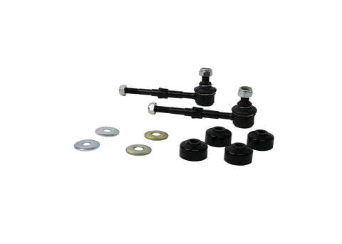 Nolathane Black Sway Bar Link Assembly REV018.0022 (Rear)