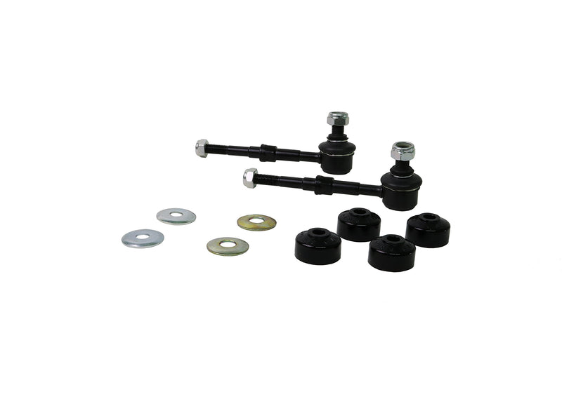 Nolathane Black Sway Bar Link Assembly REV018.0022 (Rear)