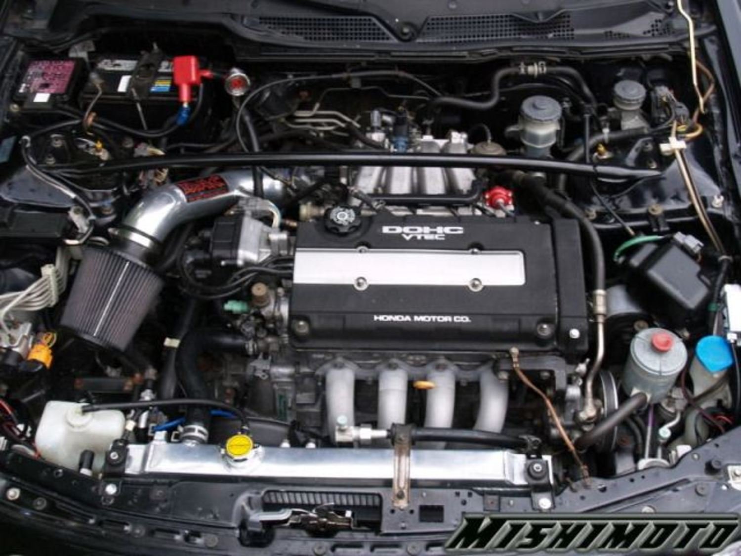 Mishimoto Performance Aluminum Radiator MMRAD-INT-94 Fits Acura Integra 1994-2001