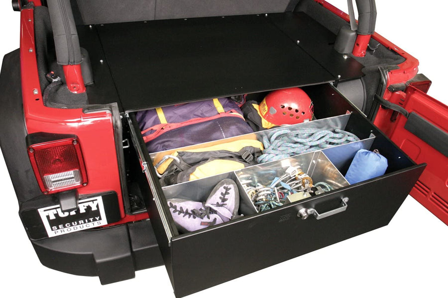 Divider Kit Tuffy Security Products | Drawer for Toyota FJ Cruiser | Part 145