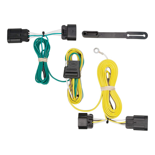CURT 56197 Custom Vehicle-Side 4-Pin Trailer Wiring Harness, Fits Select Chevrolet Camaro