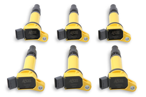 SuperCoil ACCEL 140630-6 Ignition Coil - 6-Pack