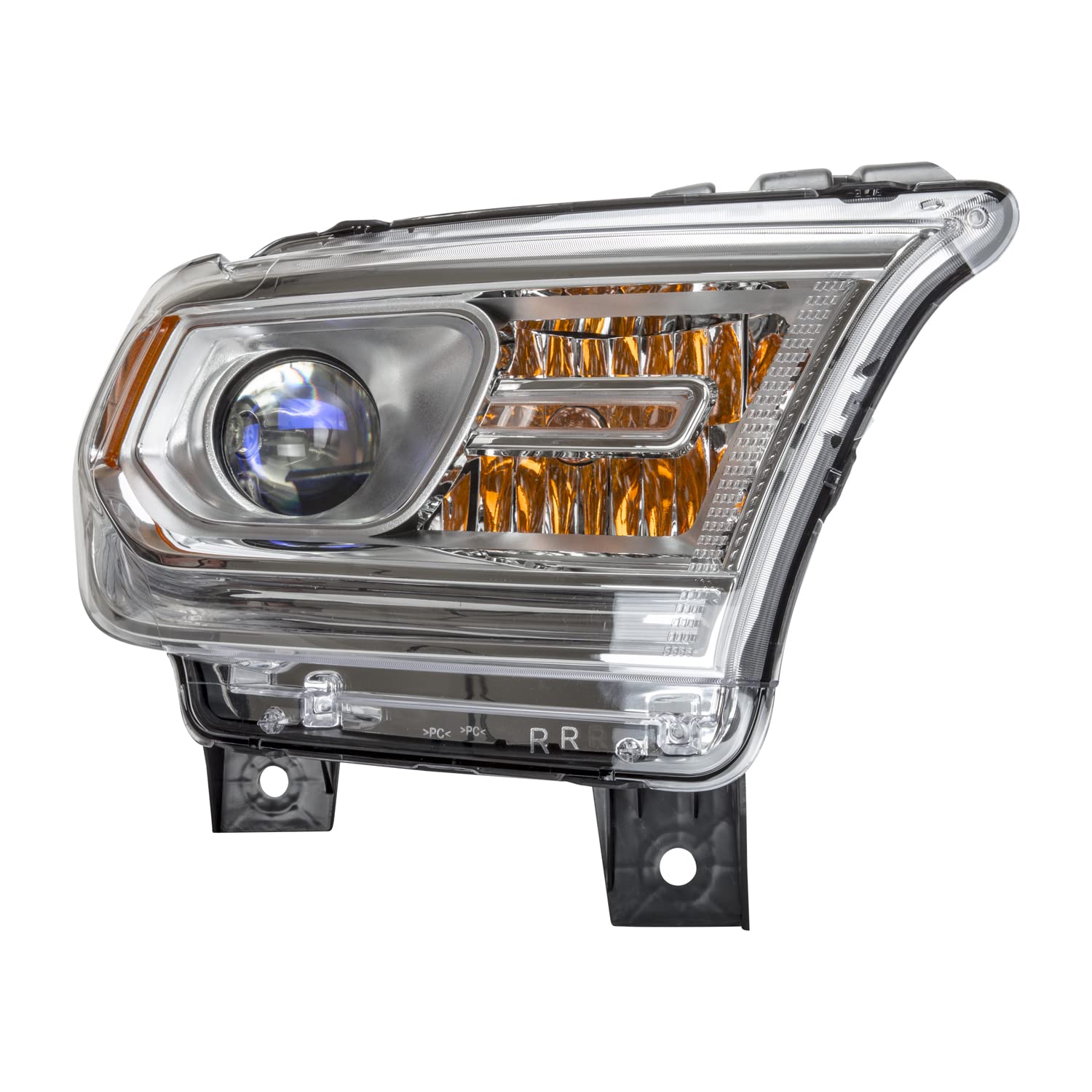 Right TYC Headlight Assembly Compatible with 2014-2015 Dodge Durango