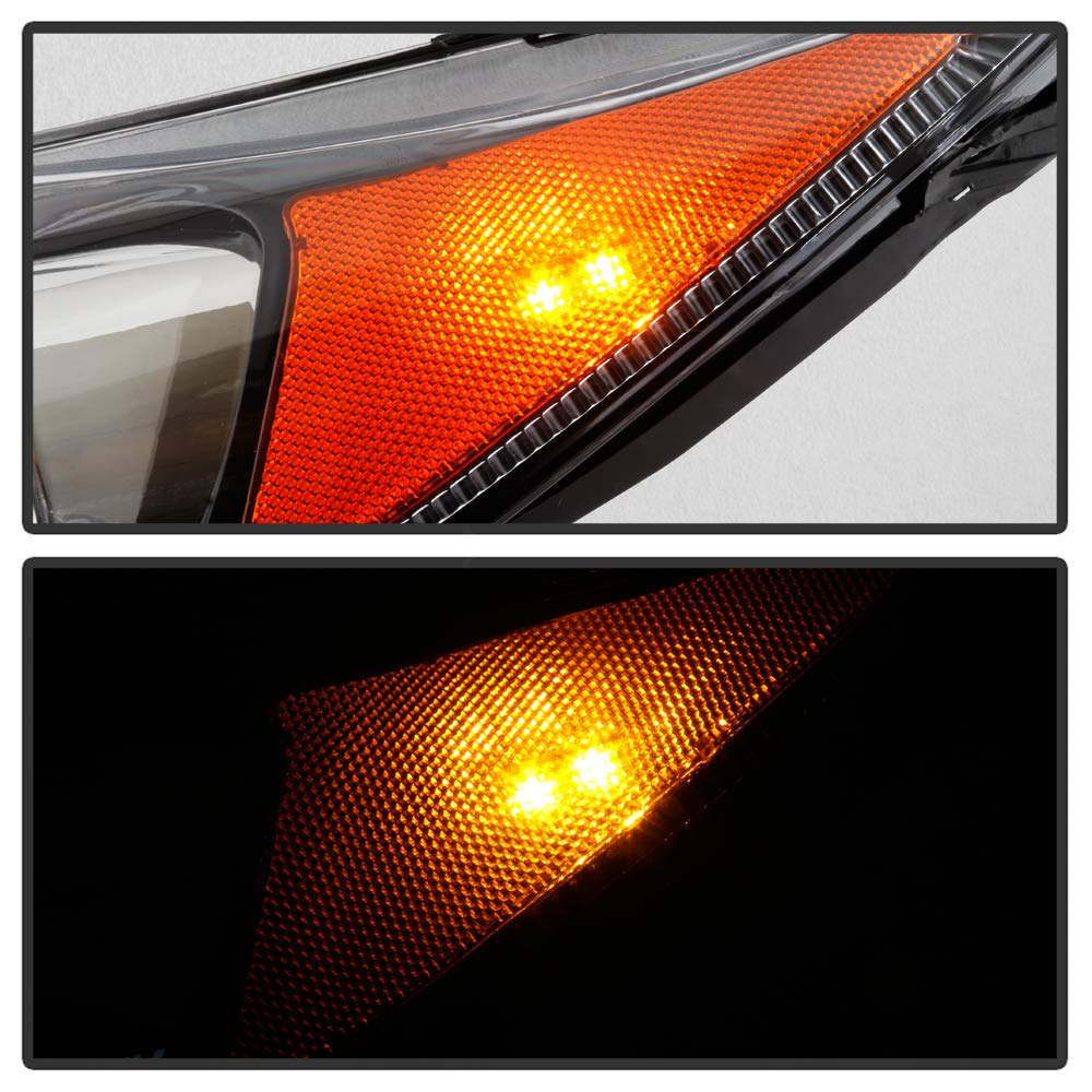 OE Xtune Headlights (HD-JH-FFIE14-BK-L) (POE)