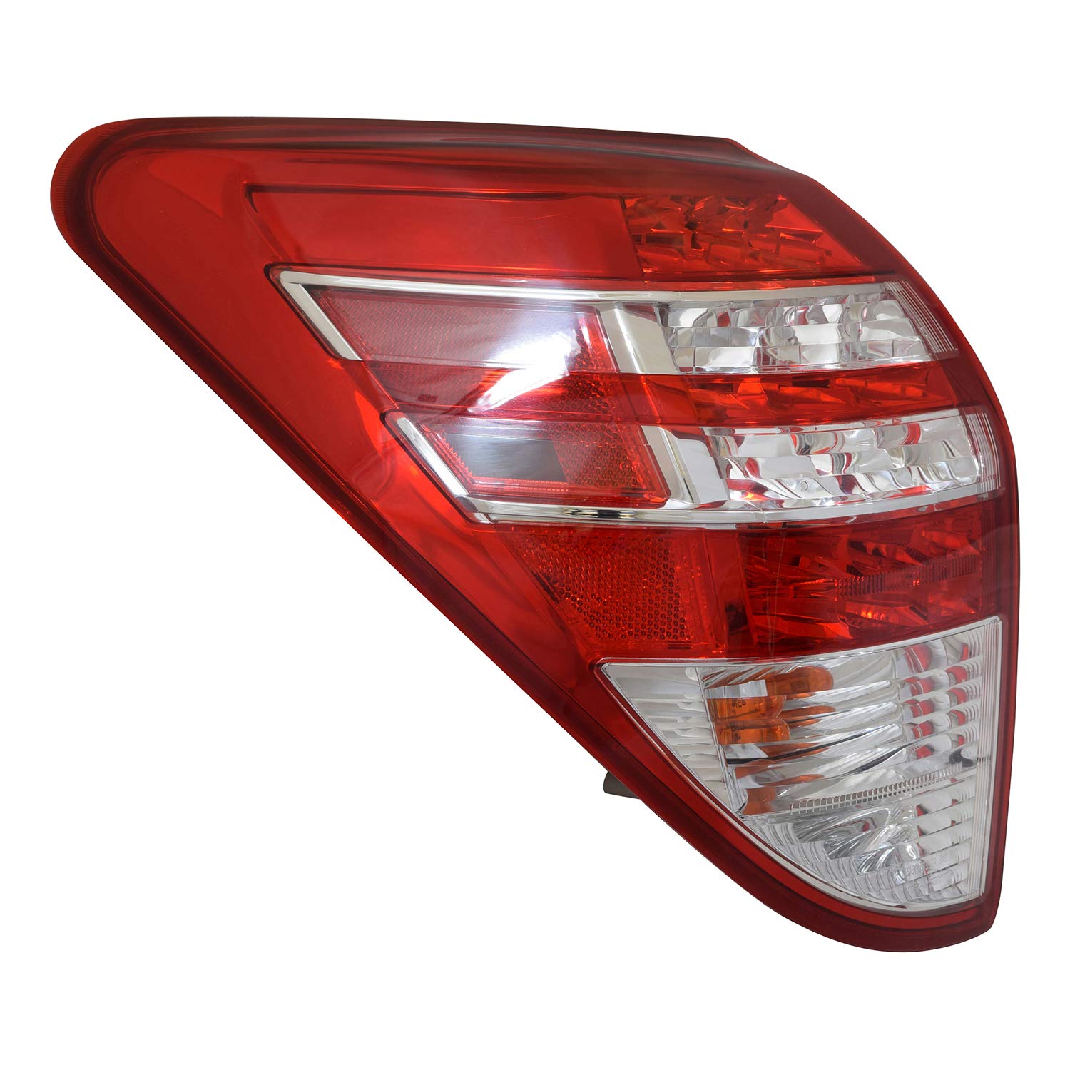 Left TYC Tail Light Assembly Compatible with 2009-2012 Toyota Rav4