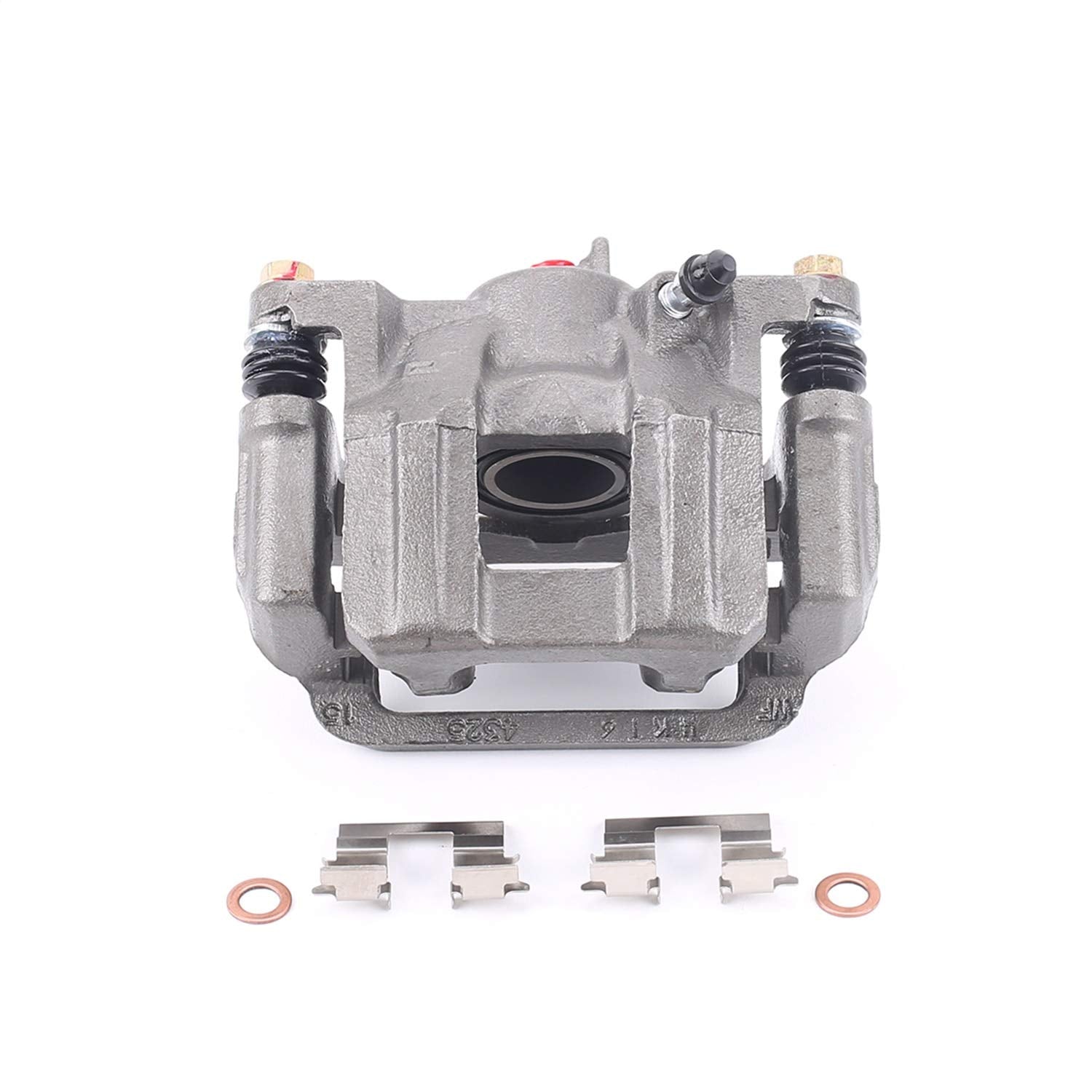 Rear Power Stop L6446 Autospecialty Stock Replacement Caliper For Honda Odyssey 2011-2017 [Model Specific]