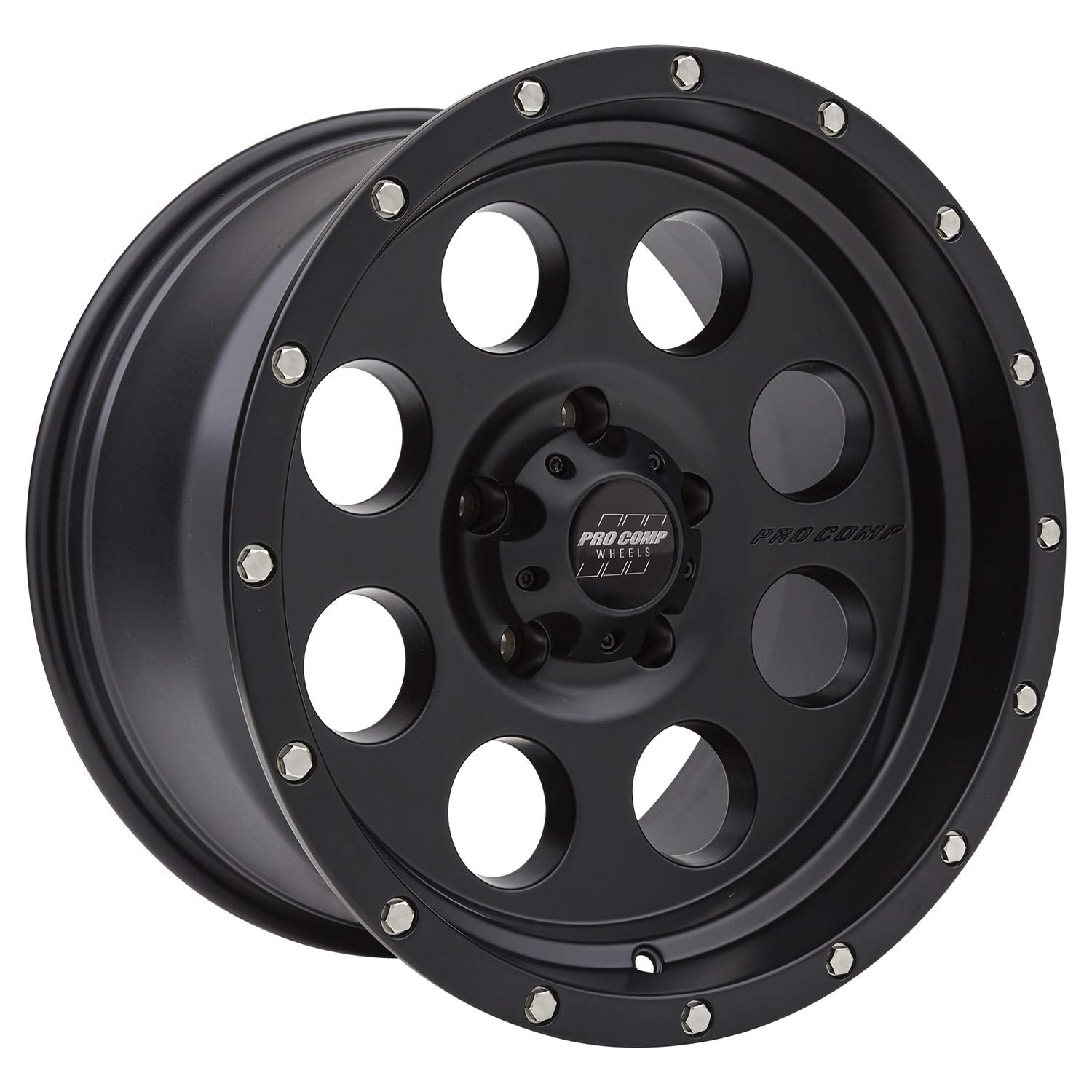 Pro Comp PXA45 Alloys 17X9 5X5.5 S-BLK -6MM - PXA5045-7985
