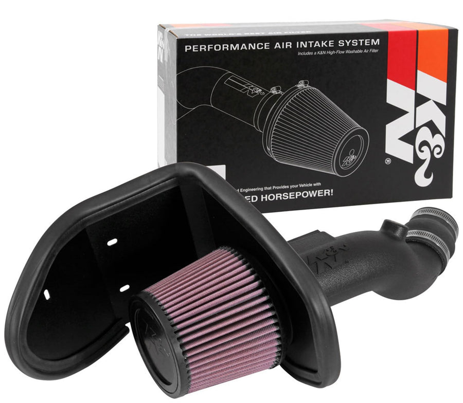 K&N Cold Air Intake Kit: Guaranteed to Increase Horsepower up to 14HP & Increase Acceleration, Compatible with 2.0L, L4, 2013-2015 CHEVROLET Malibu, 57-3091