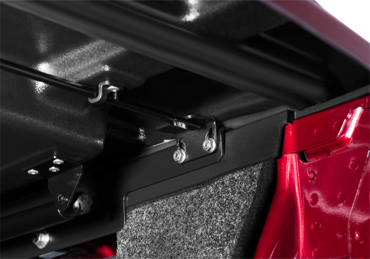 Gator EFX Truck Bed Hard Folding Tonneau Cover | GC24021 | Fits 17-19 Ford Super Duty 6' 9" bed