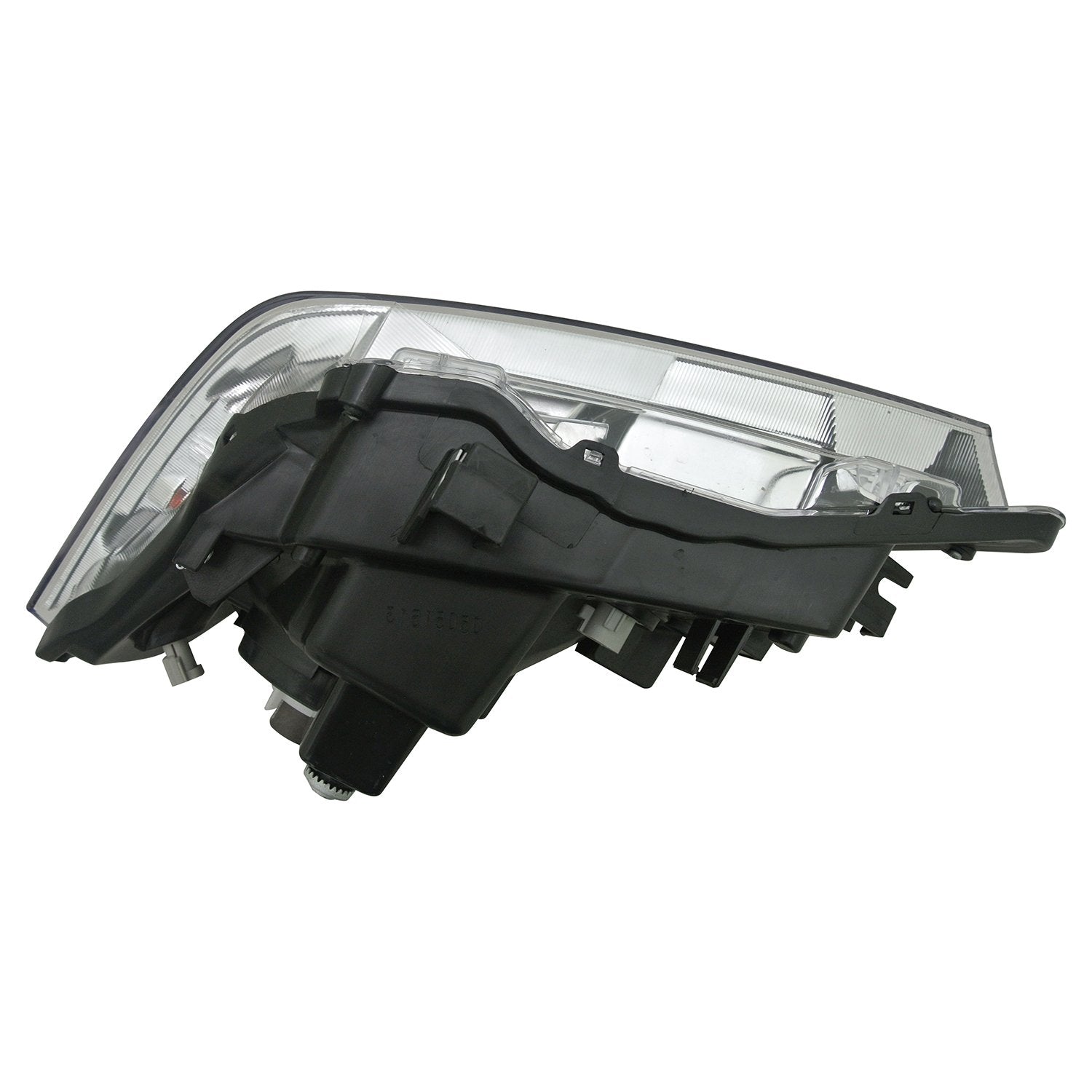 Right TYC Headlight Assembly Compatible with 2009-2019 Nissan Frontier