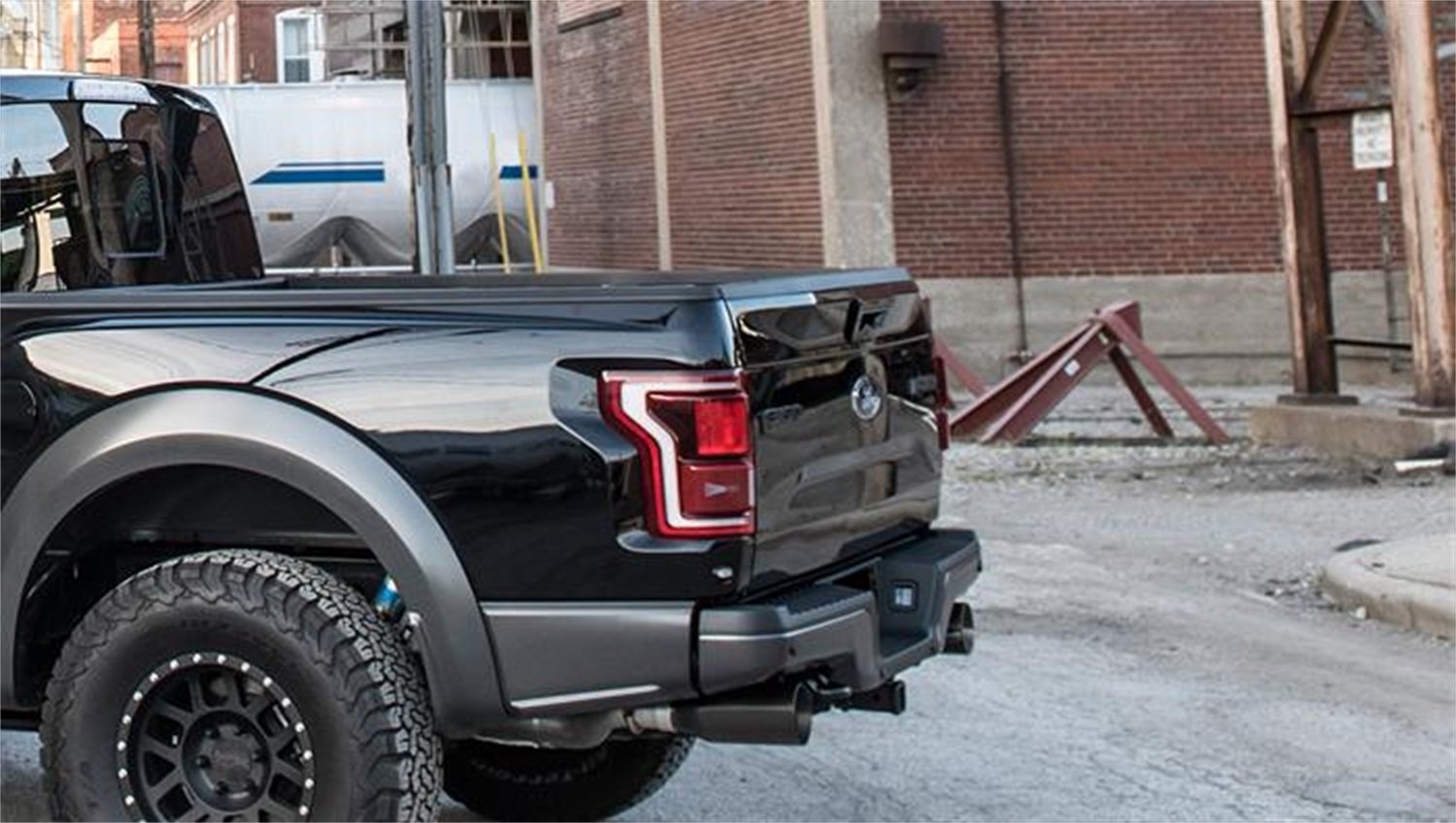 Corsa 2017 2019 Ford Raptor Eco Boost, Two, Pro Series Tips Single 5.0'
