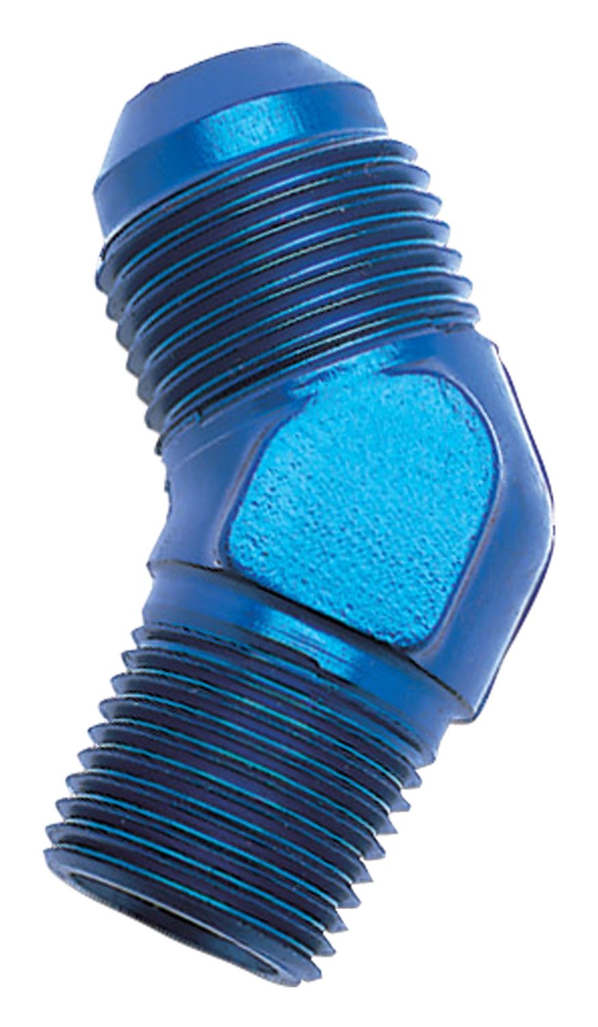 660100 Russell 6 AN Male 45 Degree Fitting