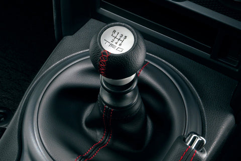 leather TRD shift knob 86 (ZN6) for manual MS204-18001