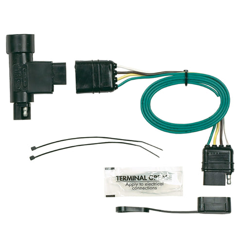 Plug-In Hopkins Towing Solutions Simple Vehicle Wiring Kit 11140105