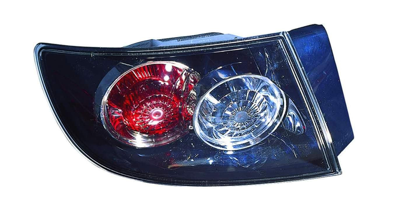 Replacement Driver Side DEPO 216-1972L-AQ Tail Light Assembly