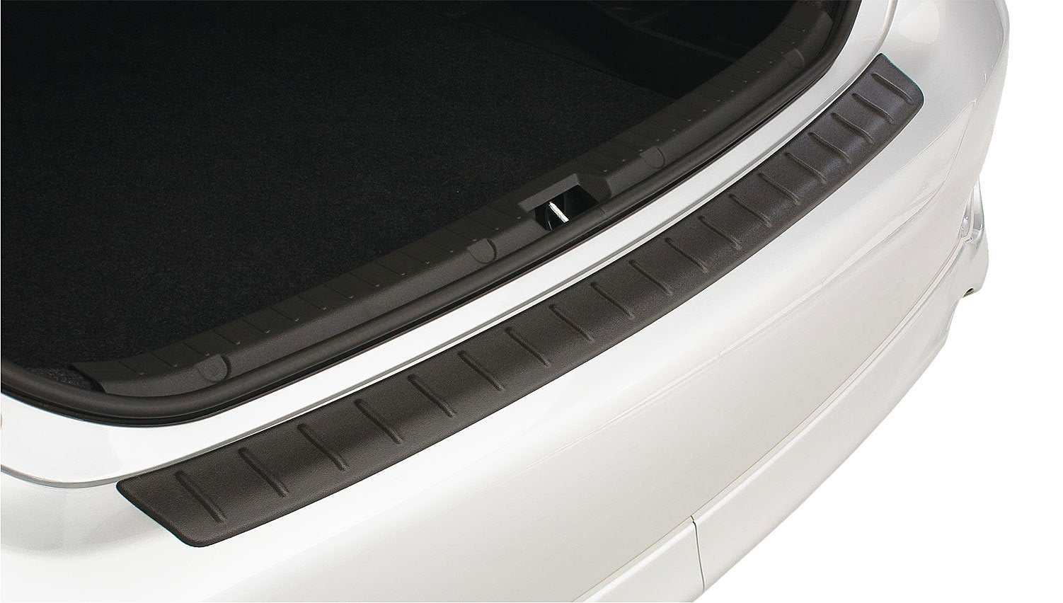 AVS Auto Ventshade Bumper/Protection | Fits 2011-2014 Toyota Corolla, 1 pc. | Black - 34018