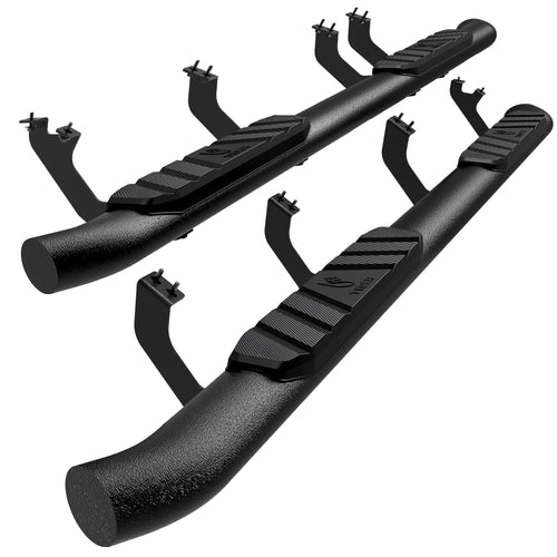 3.5" Tyger Auto Running Boards Compatible with 2022-2026 Toyota Tundra | Double Cab | TG-SS2T35848 | Side Step Rail Nerf Bars