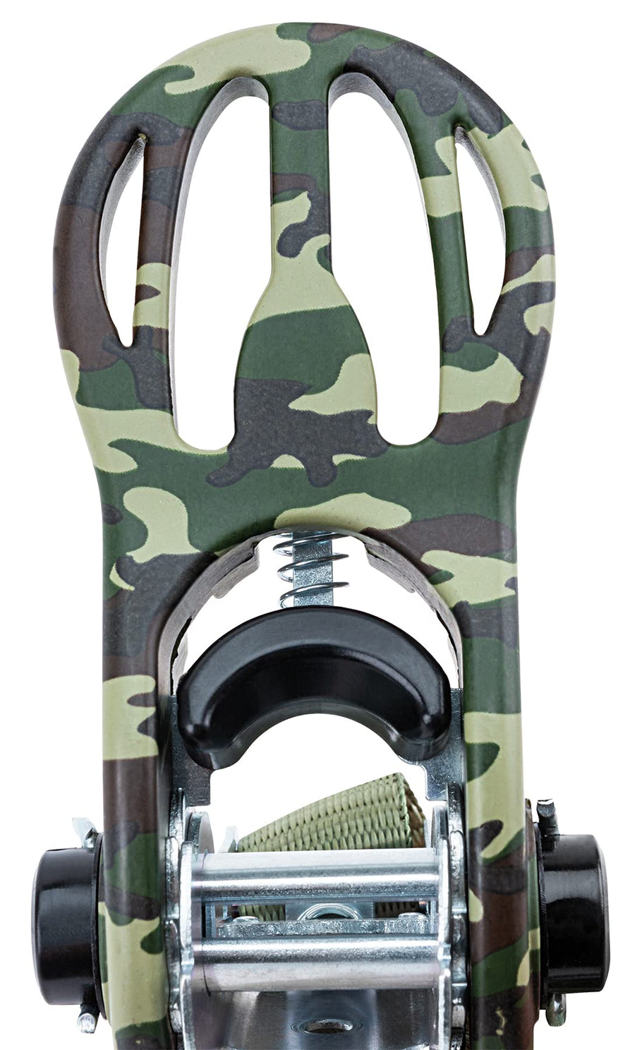 W1860 Performance Tool 2Pk 1-Inch X 10' Camo Tie Downs - Heavy Duty Camouflage Ratchet Straps for Secure Cargo Transport and Outdoor Adventures