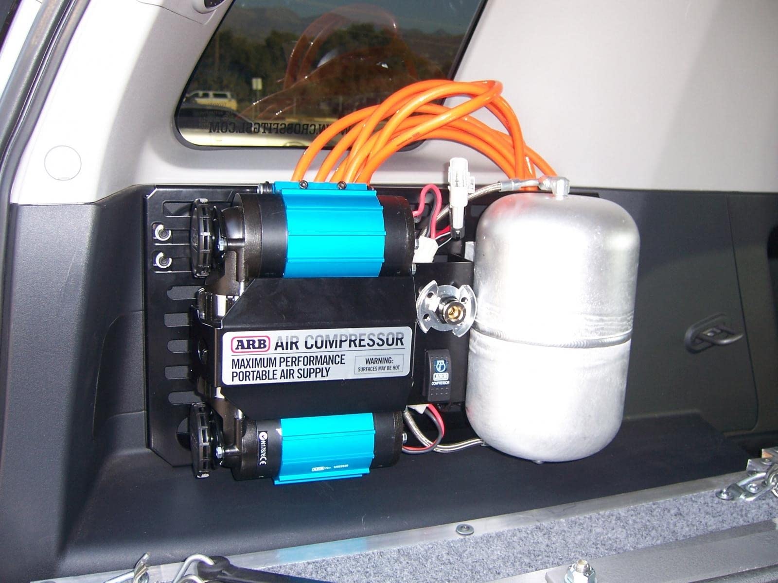 4L ARB Alloy Air Tank w/ 4 Fittings for High Output Compressors